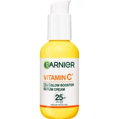 Garnier Skin Naturals Dagcreme|Serum>Garnier SkinActive Vitamine C Glow Booster Serum Cream