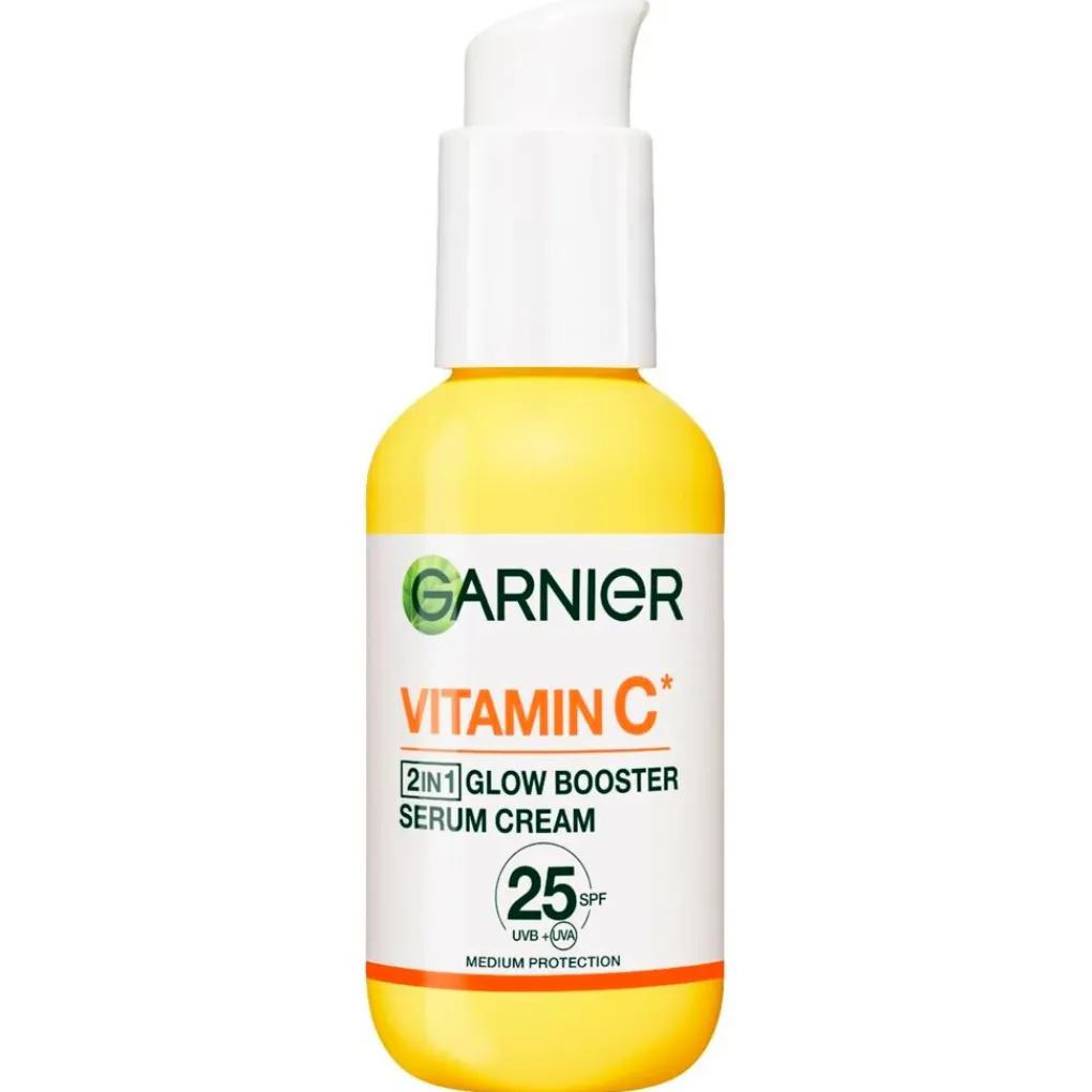 Garnier Skin Naturals Dagcreme|Serum>Garnier SkinActive Vitamine C Glow Booster Serum Cream