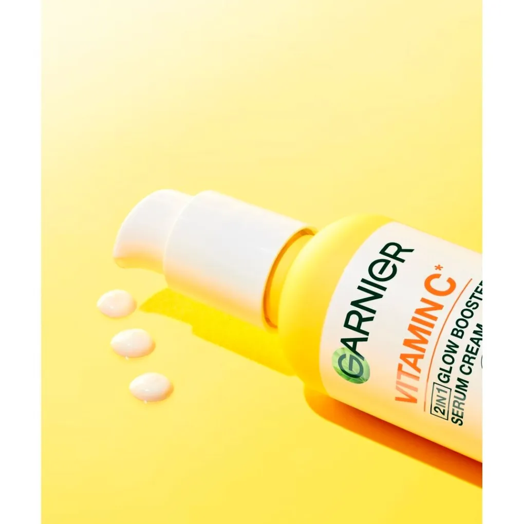 Garnier Skin Naturals Dagcreme|Serum>Garnier SkinActive Vitamine C Glow Booster Serum Cream