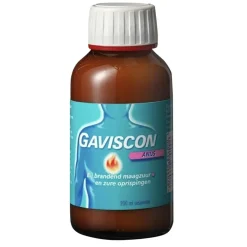 Gaviscon Maag- En Of Darm>Anijs Suspensie Maagzuurremmer