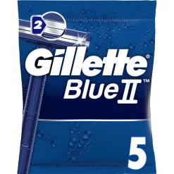Heren Gillette Scheermesjes>Blue II Wegwerpscheermesjes