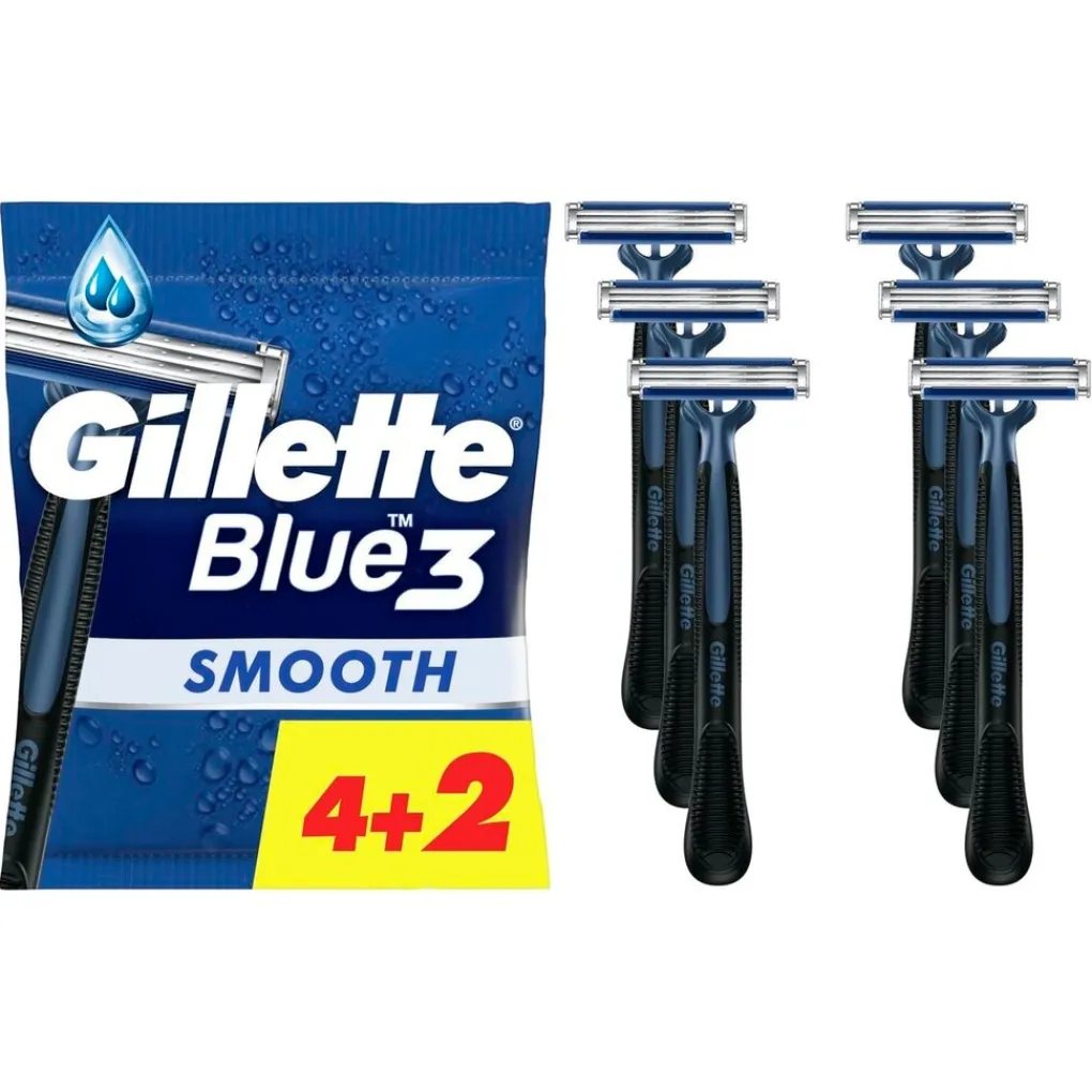 Heren Gillette Scheermesjes>Blue3 Wegwerpscheermesjes