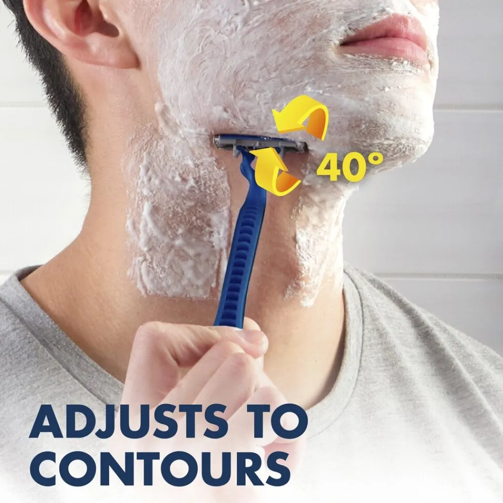 Heren Gillette Scheermesjes>Blue3 Wegwerpscheermesjes