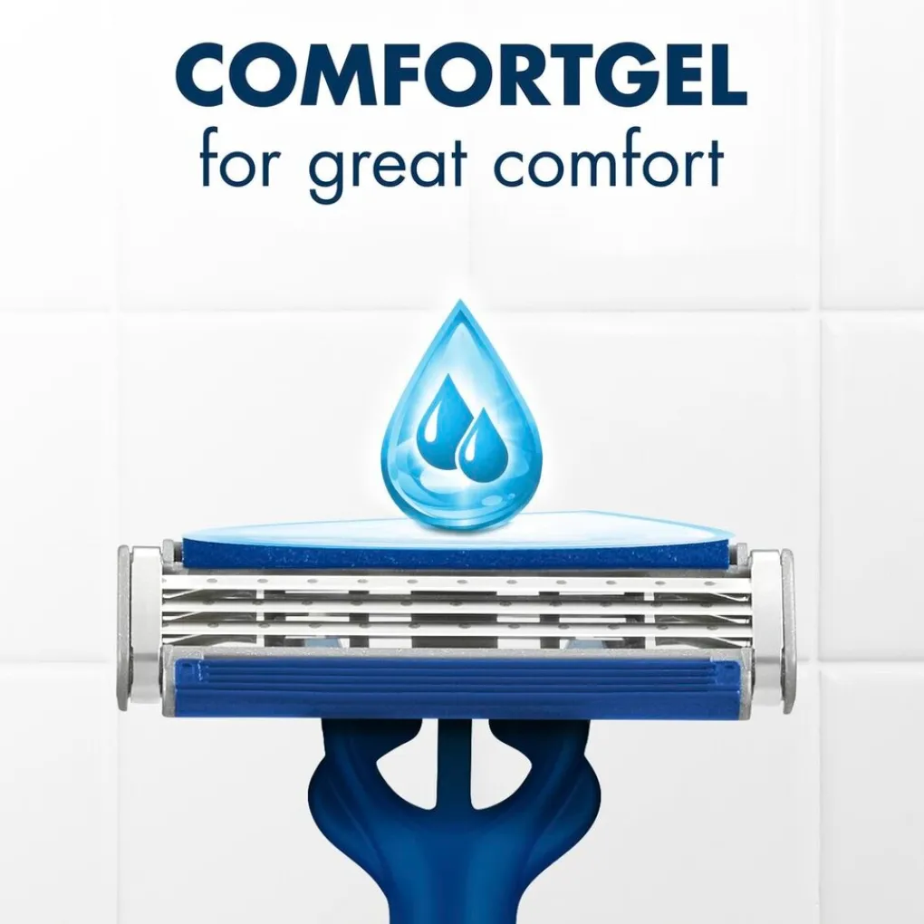 Heren Gillette Scheermesjes>Blue3 Wegwerpscheermesjes