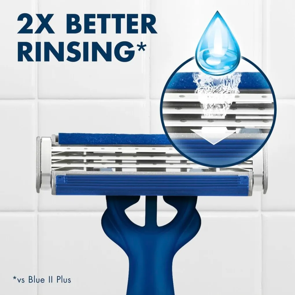 Heren Gillette Scheermesjes>Blue3 Wegwerpscheermesjes