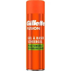 Heren Gillette Scheerschuim En Scheergel>Fusion Hydra Scheergel voor de Gevoelige Huid