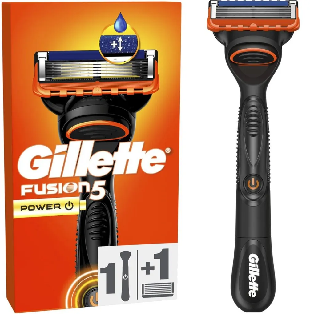 Heren Gillette Scheerapparaten>Fusion5 Power Scheerapparaat