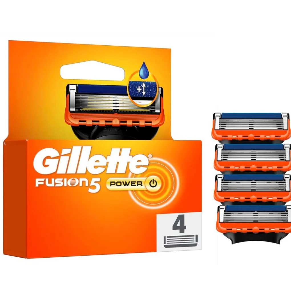 Heren Gillette Scheermesjes>Fusion5 Power Scheermesjes