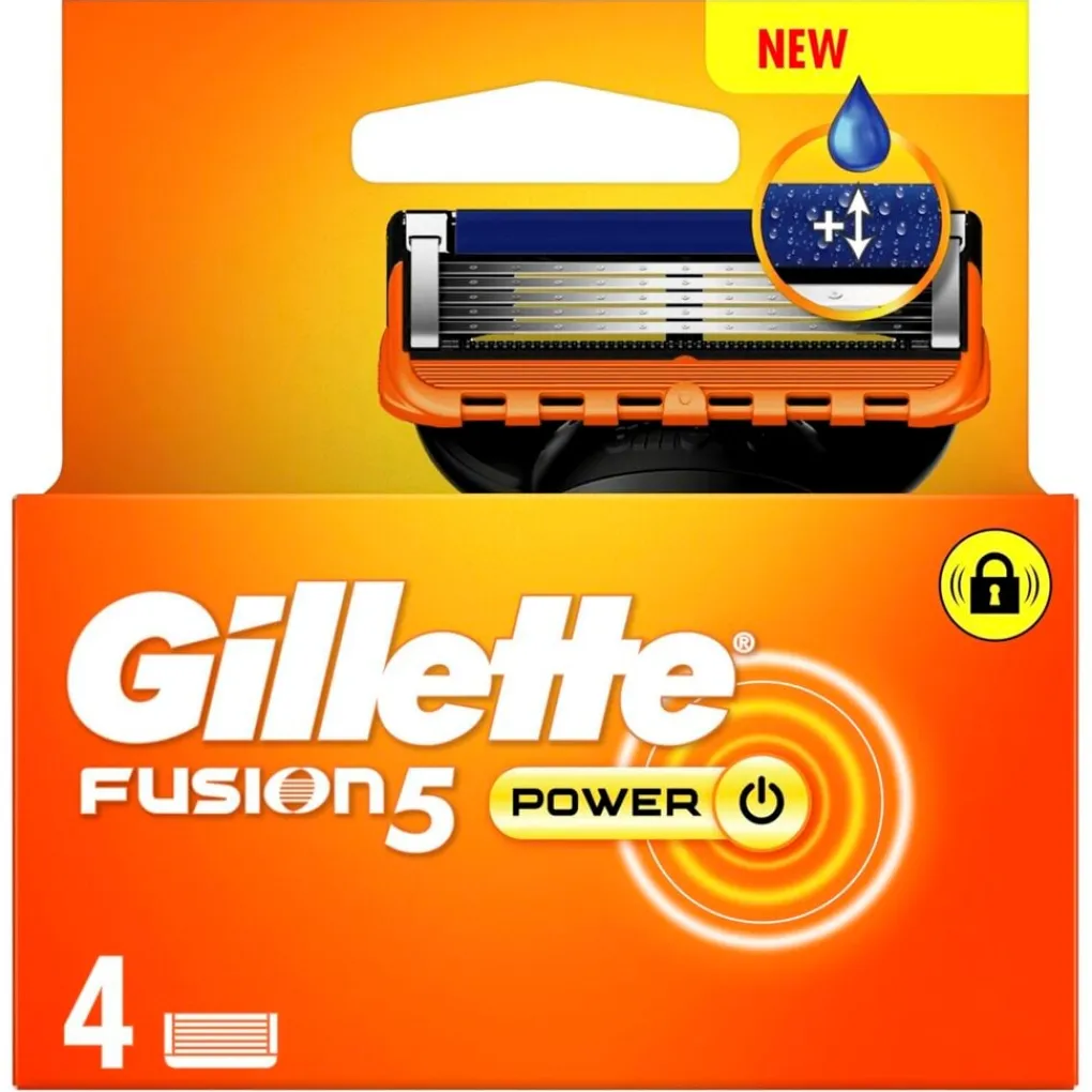 Heren Gillette Scheermesjes>Fusion5 Power Scheermesjes