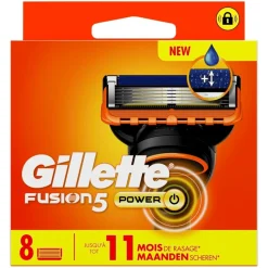 Heren Gillette Scheermesjes>Fusion5 Power Scheermesjes