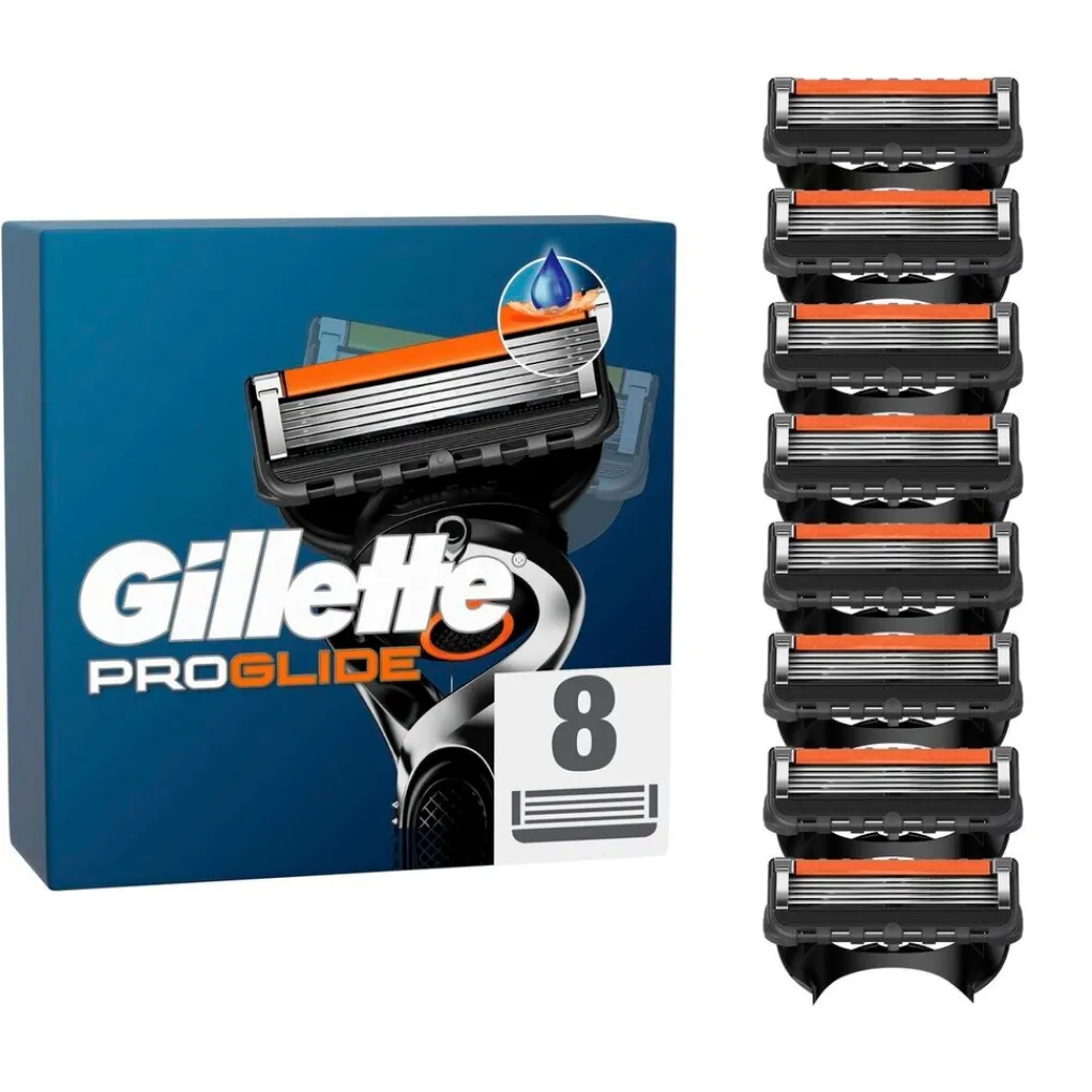 Heren Gillette Scheermesjes>Fusion ProGlide Scheermesjes