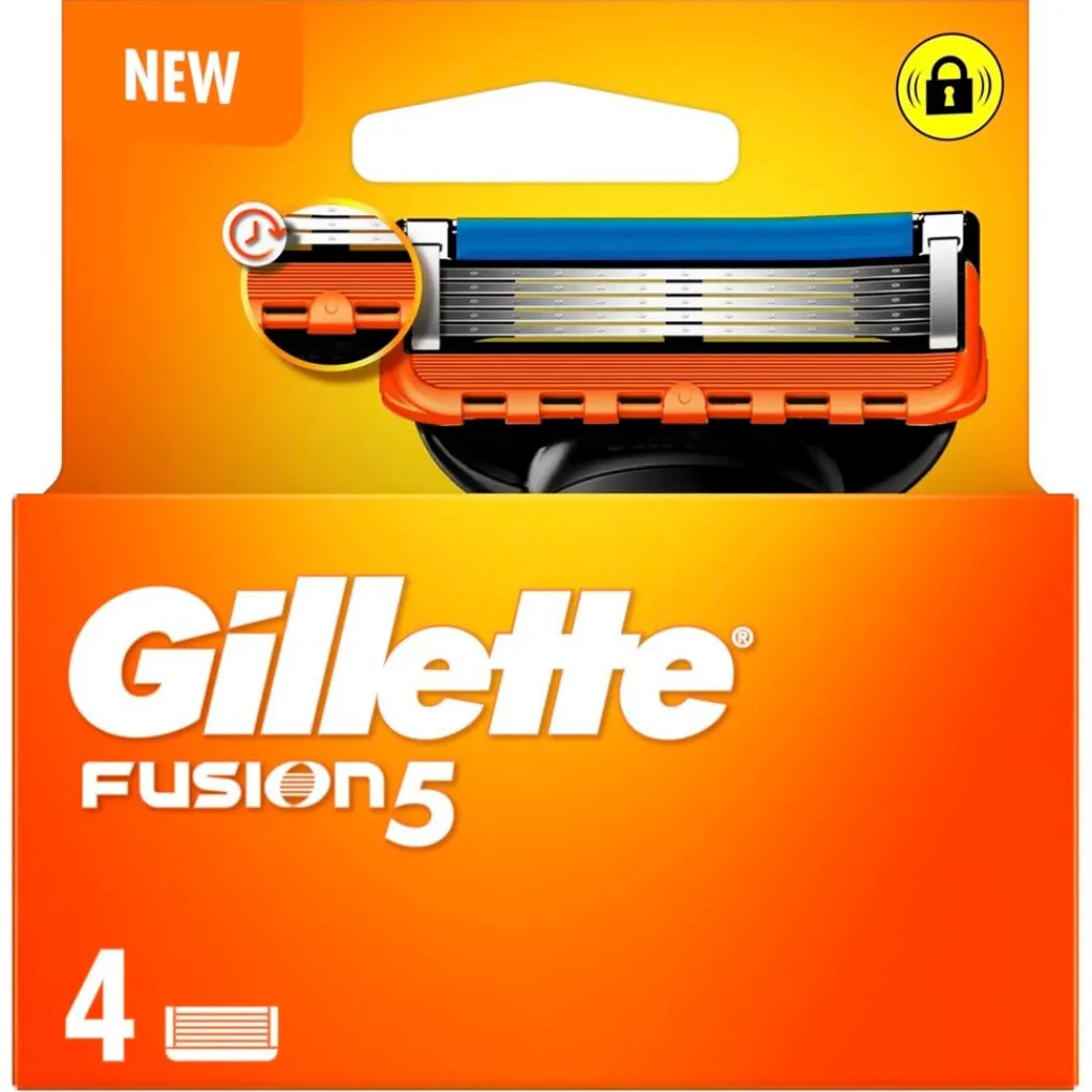 Heren Gillette Scheermesjes>Fusion5 Scheermesjes