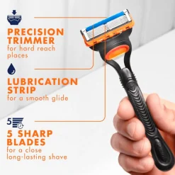 Heren Gillette Scheermesjes>Fusion5 Scheermesjes
