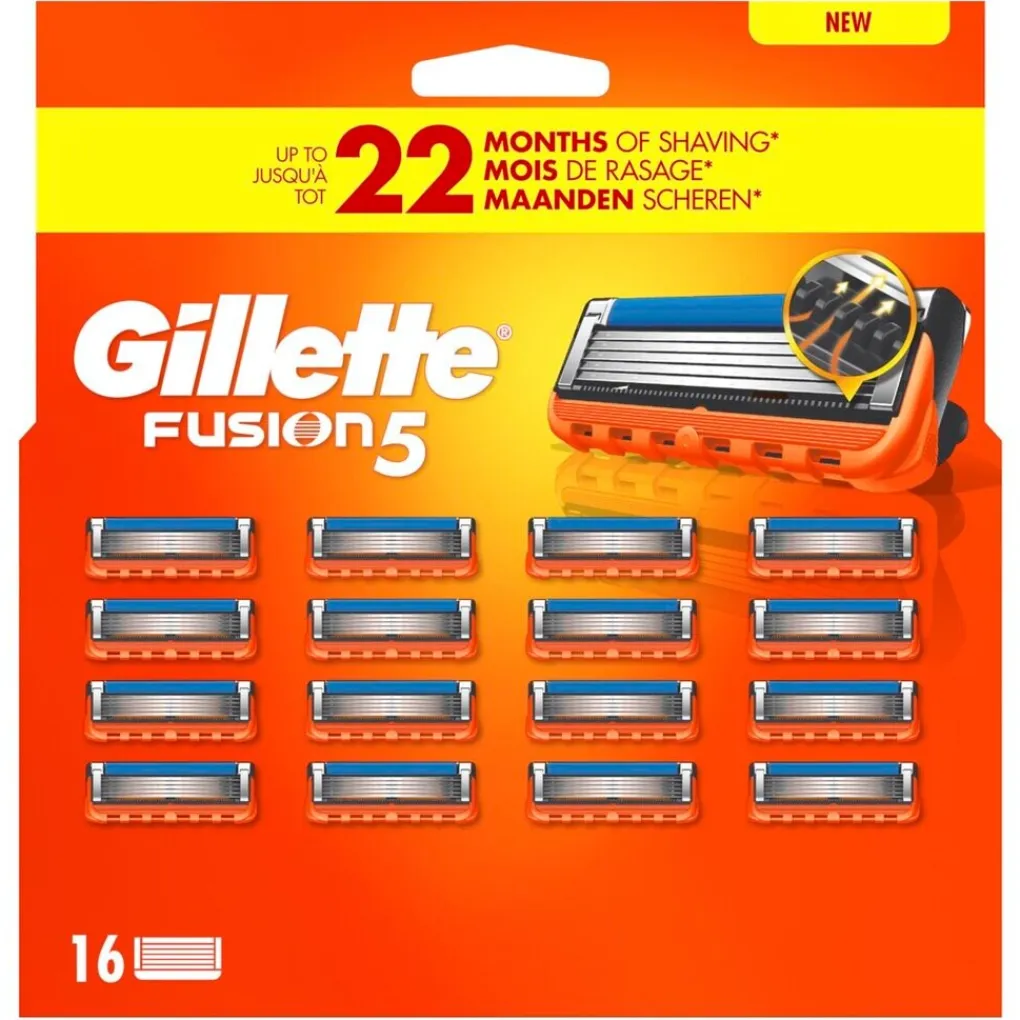 Heren Gillette Scheermesjes>Fusion5 Scheermesjes