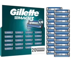 Heren Gillette Scheermesjes>Mach3 Scheermesjes