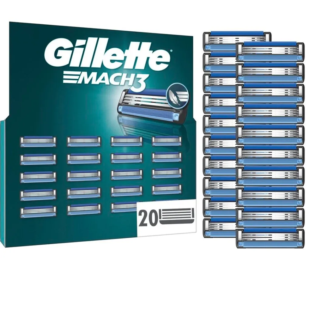 Heren Gillette Scheermesjes>Mach3 Scheermesjes