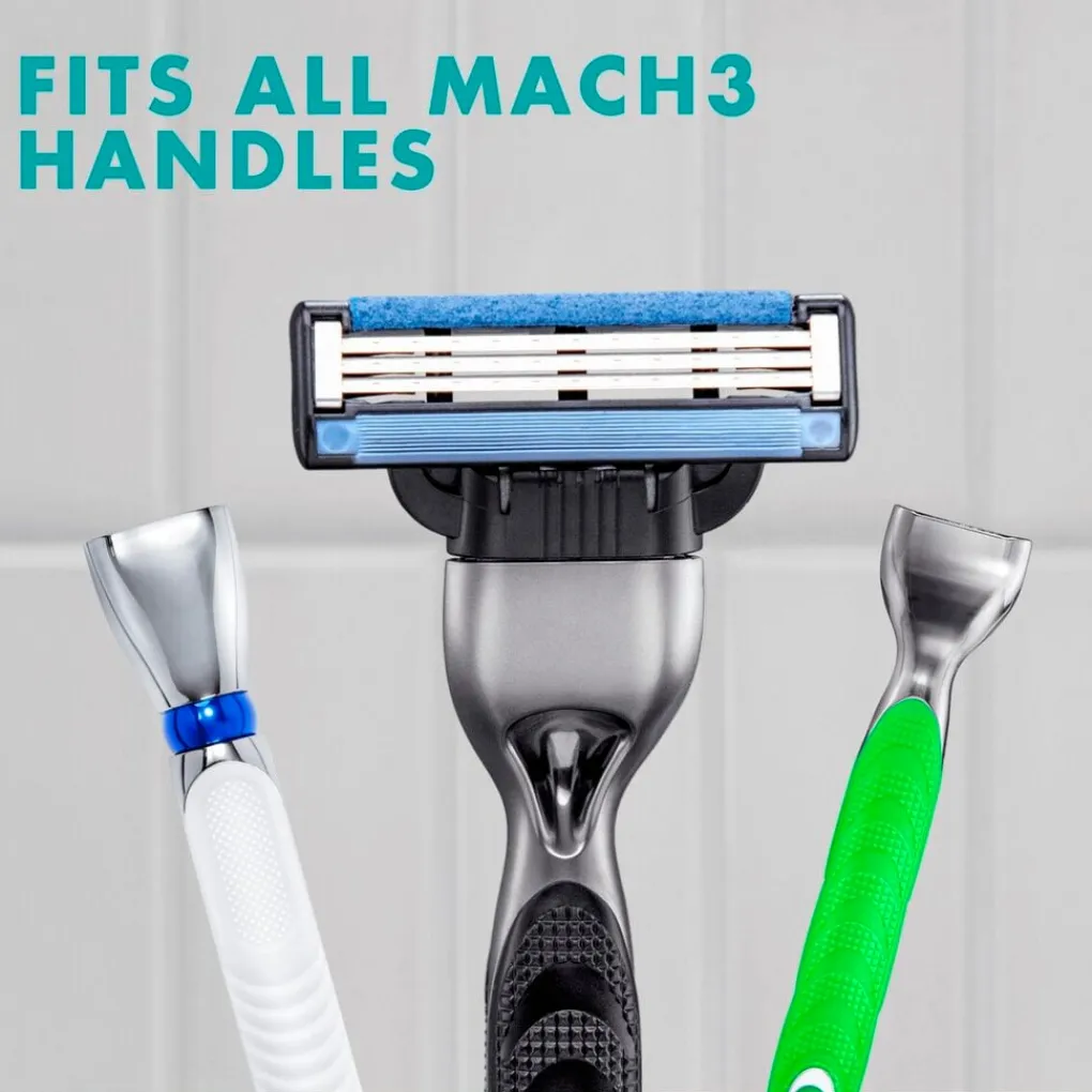 Heren Gillette Scheermesjes>Mach3 Scheermesjes