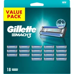 Heren Gillette Scheermesjes>Mach3 Scheermesjes