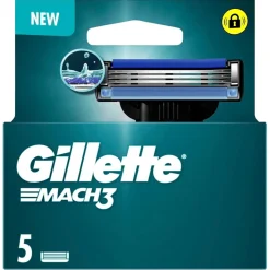 Heren Gillette Scheermesjes>Mach3 Scheermesjes