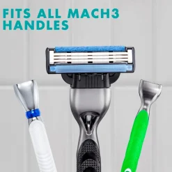 Heren Gillette Scheermesjes>Mach3 Scheermesjes