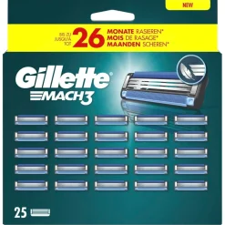 Heren Gillette Scheermesjes>Mach3 Scheermesjes