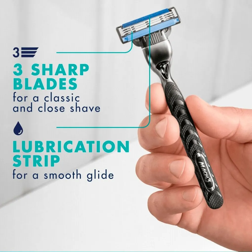 Heren Gillette Scheermesjes>Mach3 Scheermesjes