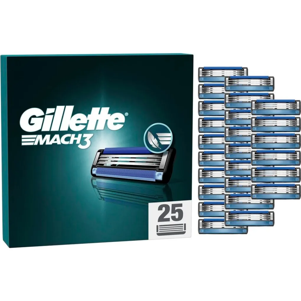Heren Gillette Scheermesjes>Mach3 Scheermesjes