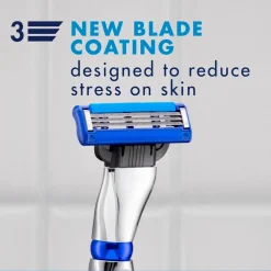 Heren Gillette Scheerapparaten>Mach3 Turbo Scheersysteem