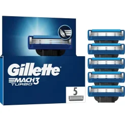 Heren Gillette Scheermesjes>Mach3 Turbo Scheermesjes