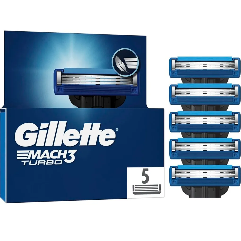 Heren Gillette Scheermesjes>Mach3 Turbo Scheermesjes