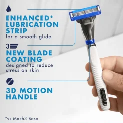 Heren Gillette Scheermesjes><noscript><img width=