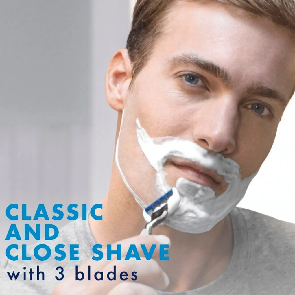 Heren Gillette Scheermesjes>Mach3 Turbo Scheermesjes