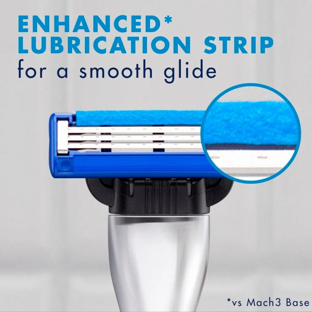 Heren Gillette Scheermesjes>Mach3 Turbo Scheermesjes