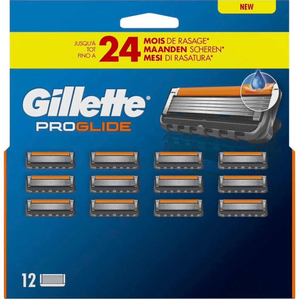 Heren Gillette Scheermesjes>ProGlide Scheermesjes