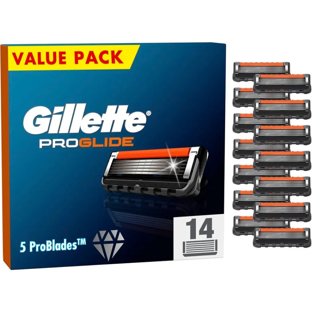 Heren Gillette Scheermesjes>ProGlide Scheermesjes