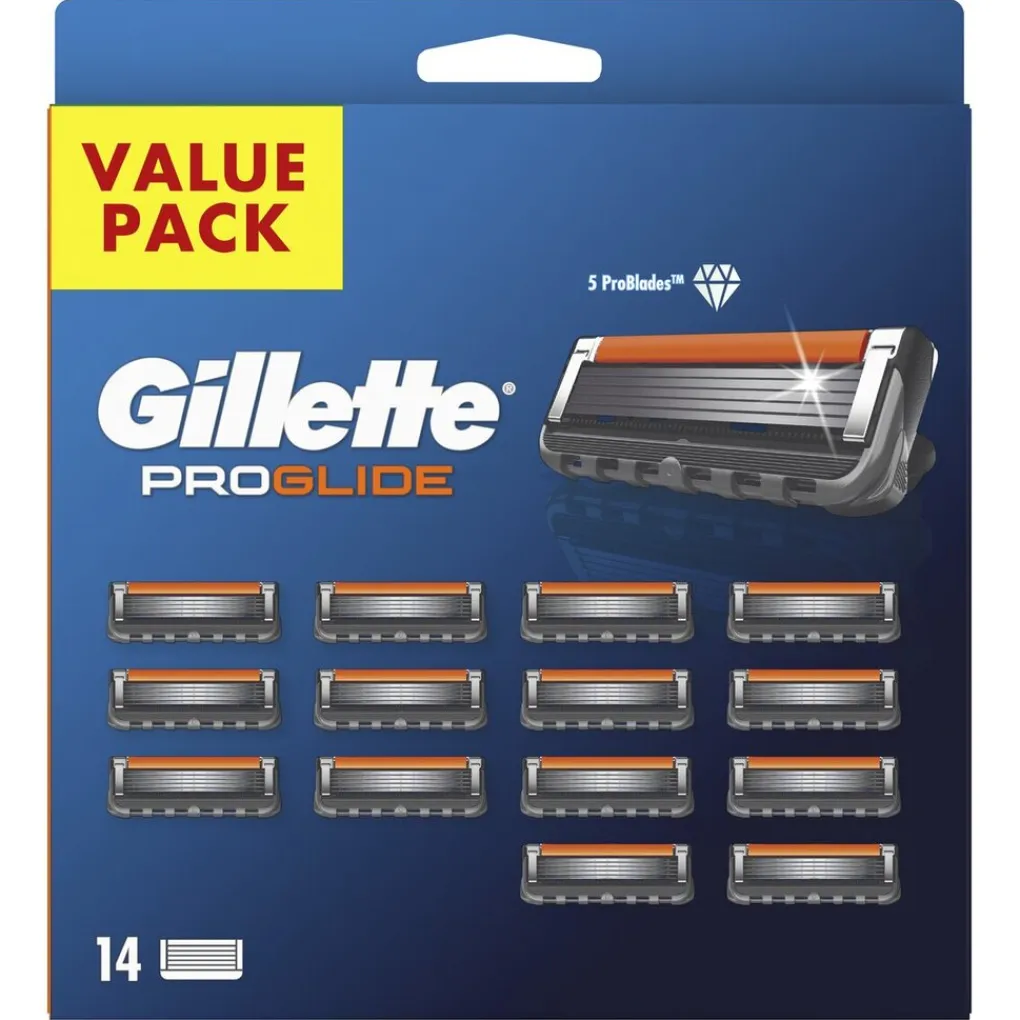 Heren Gillette Scheermesjes>ProGlide Scheermesjes
