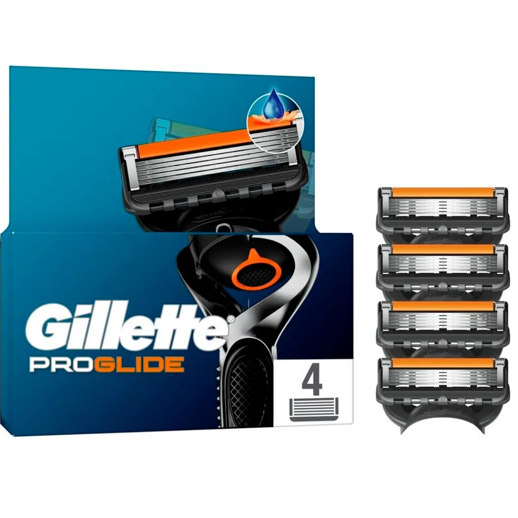 Heren Gillette Scheermesjes>ProGlide Scheermesjes