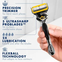 Heren Gillette Scheermesjes><noscript><img width=