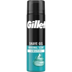 Heren Gillette Scheerschuim En Scheergel>Scheergel voor de Gevoelige Huid