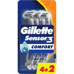 Heren Gillette Scheermesjes>Sensor3 Wegwerpscheermesjes