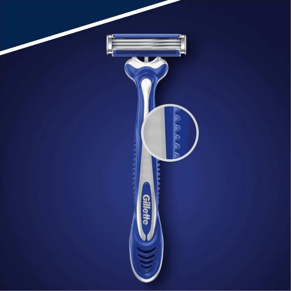 Heren Gillette Scheermesjes>Sensor3 Wegwerpscheermesjes