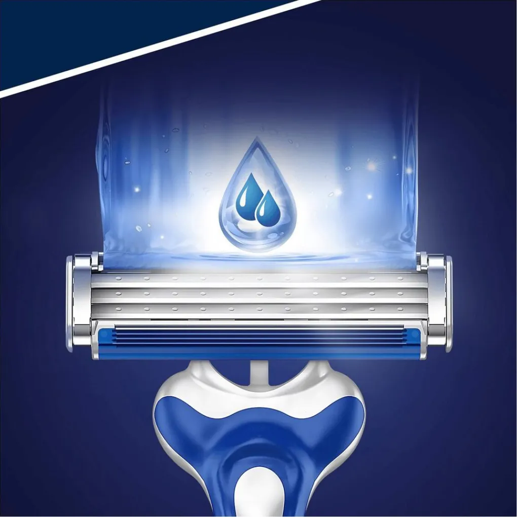 Heren Gillette Scheermesjes>Sensor3 Wegwerpscheermesjes