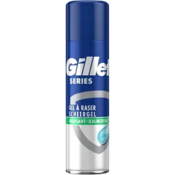 Heren Gillette Scheerschuim En Scheergel>Series Scheergel voor de Gevoelige Huid