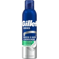 Heren Gillette Scheerschuim En Scheergel>Series Scheerschuim voor de Gevoelige Huid