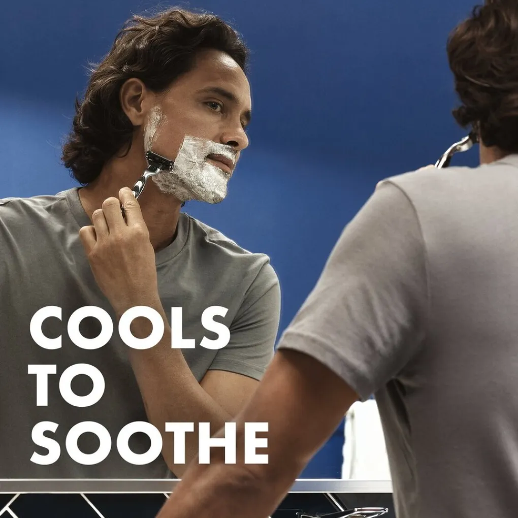 Heren Gillette Scheerschuim En Scheergel>Series Scheerschuim voor de Gevoelige Huid