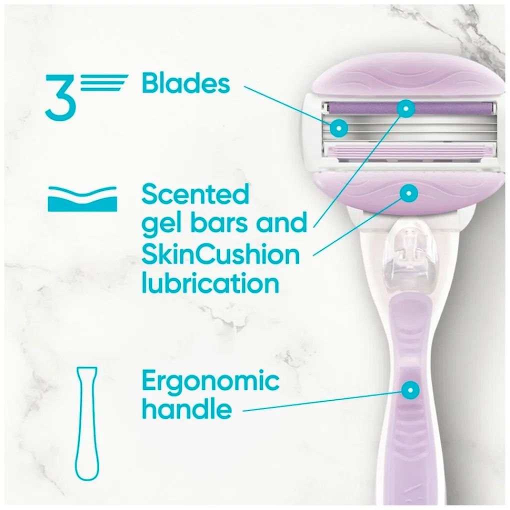 Heren Gillette Venus Scheermesjes>ComfortGlide Breeze Scheermesjes