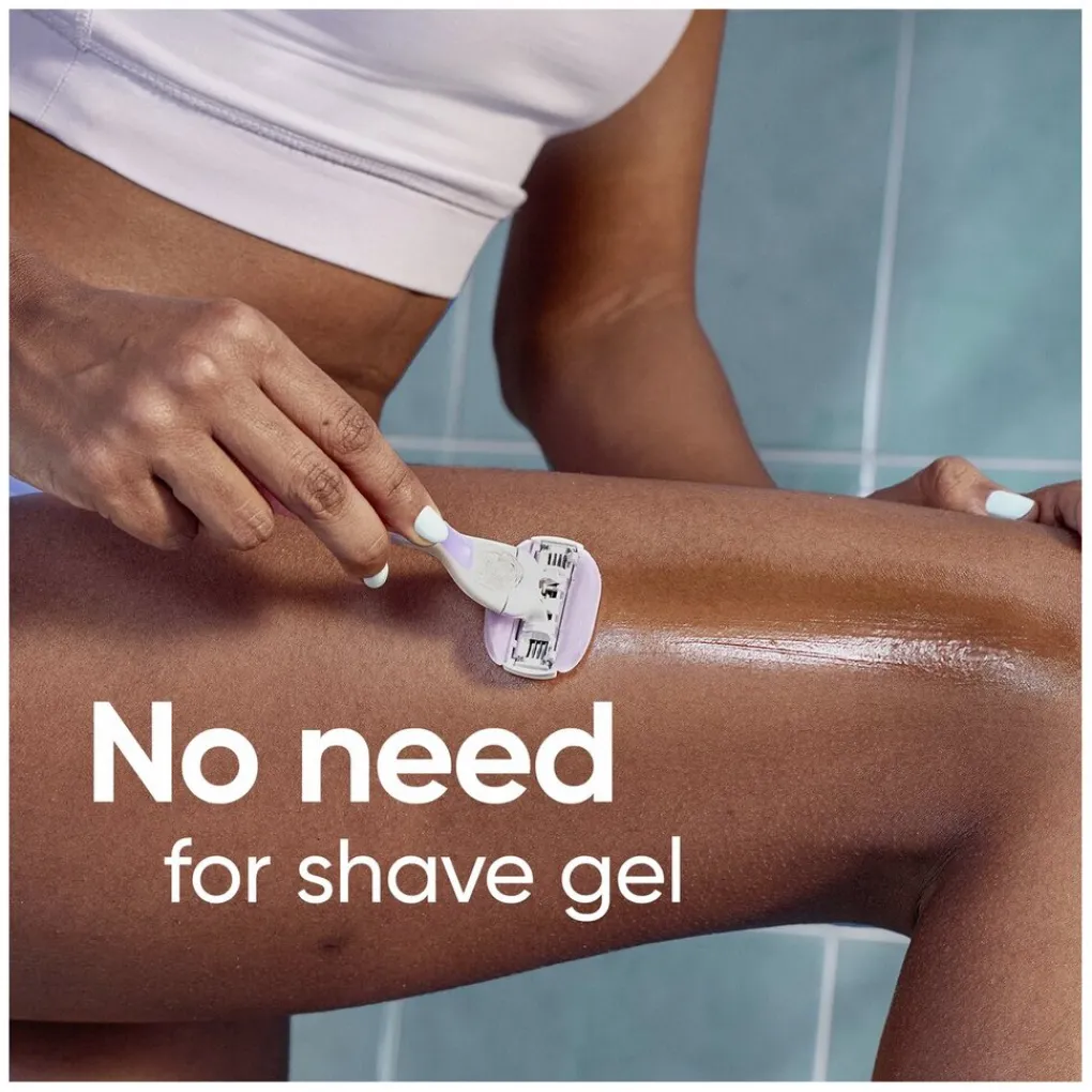 Heren Gillette Venus Scheerapparaten>ComfortGlide Breeze Scheersysteem
