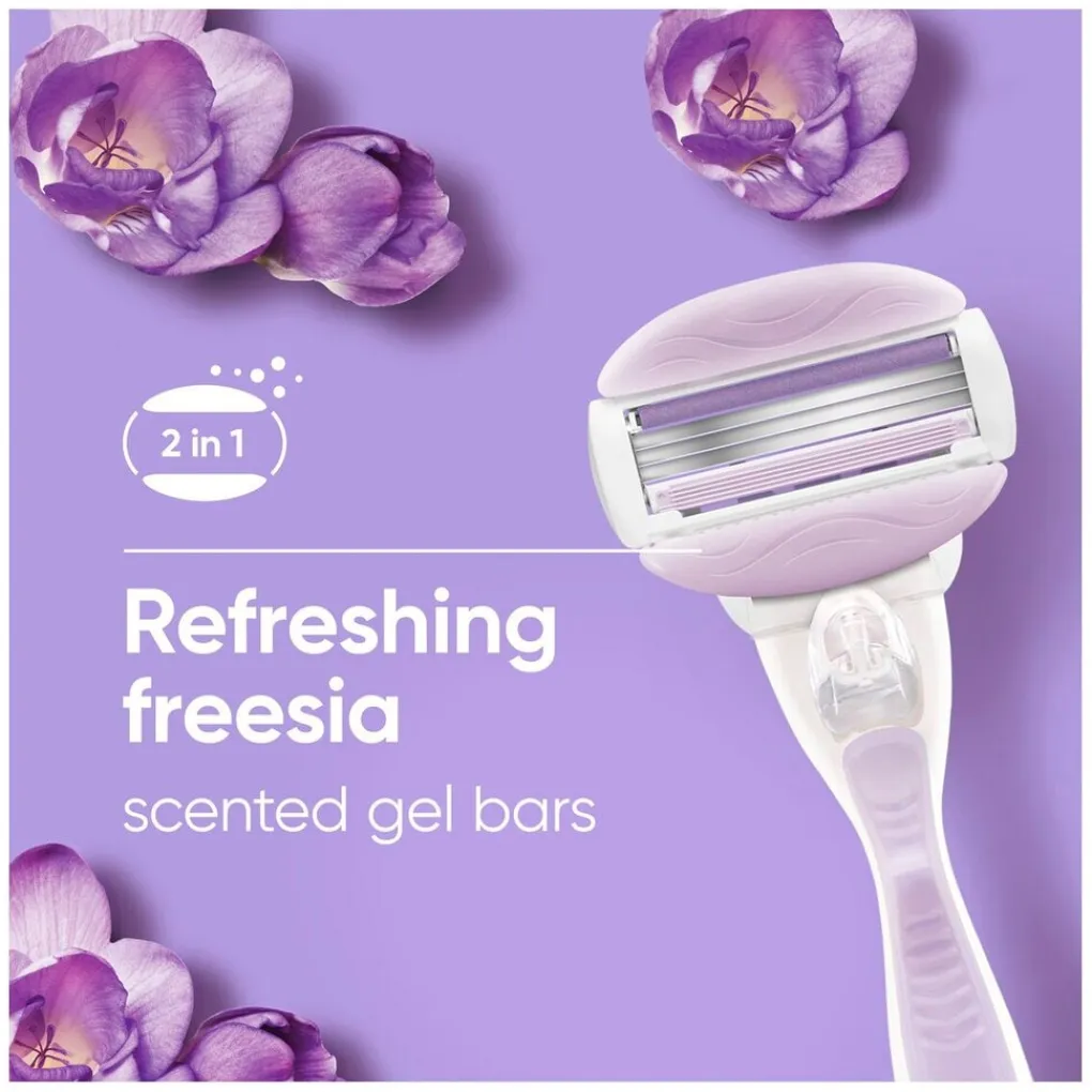 Heren Gillette Venus Scheerapparaten>ComfortGlide Breeze Scheersysteem