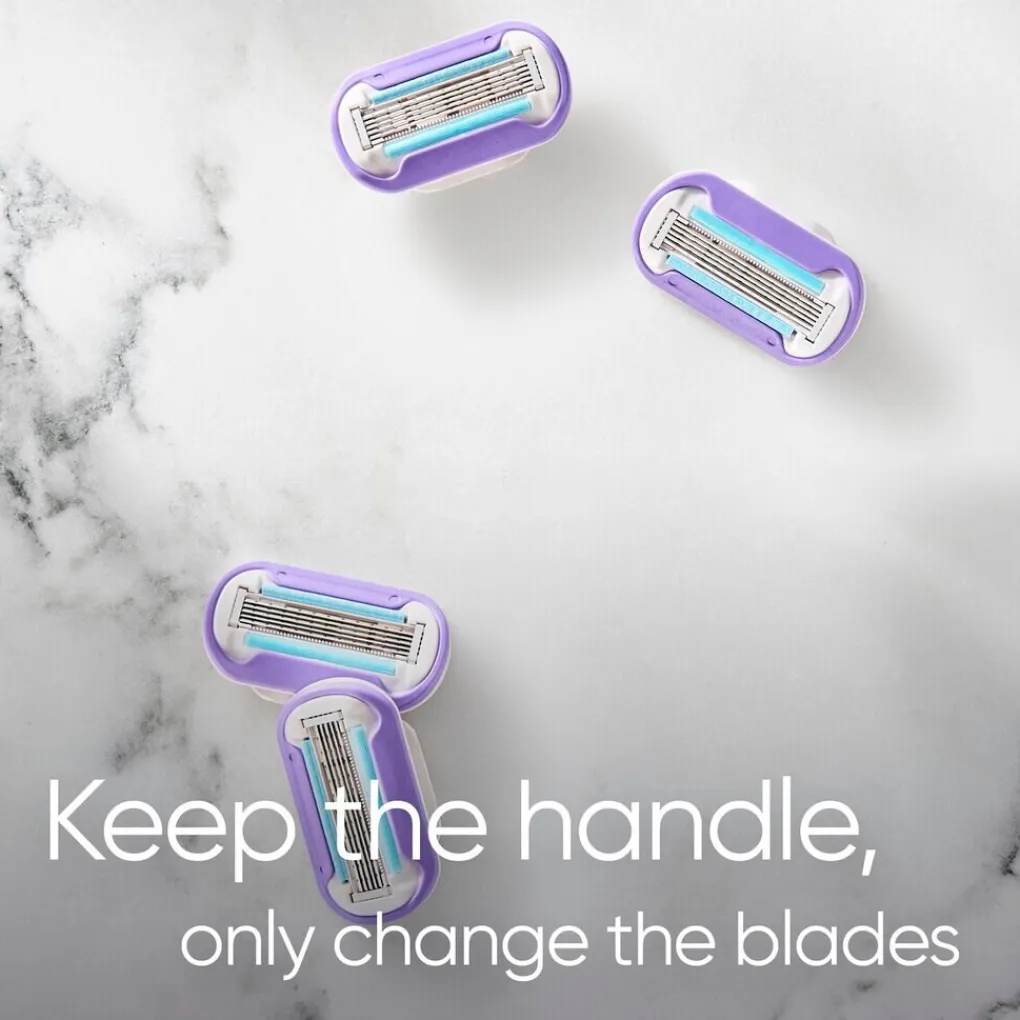 Heren Gillette Venus Scheermesjes>Extra Smooth Swirl Scheermesjes Voor Vrouwen