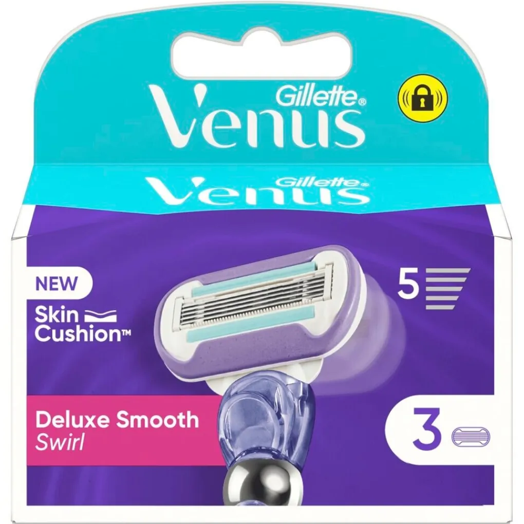 Heren Gillette Venus Scheermesjes>Extra Smooth Swirl Scheermesjes Voor Vrouwen